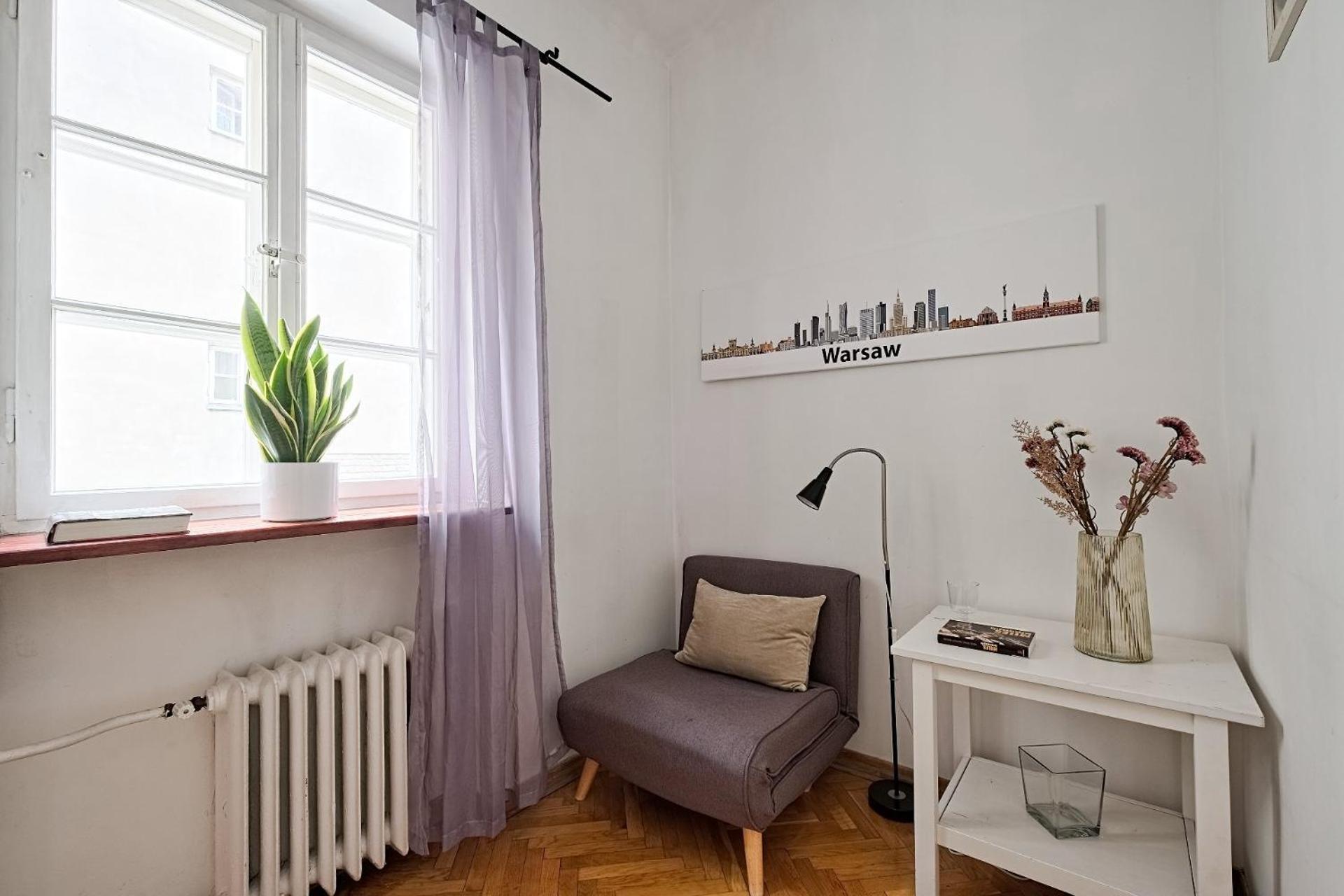 Chic Apartment - Old Town -Cel2 Warschau Buitenkant foto