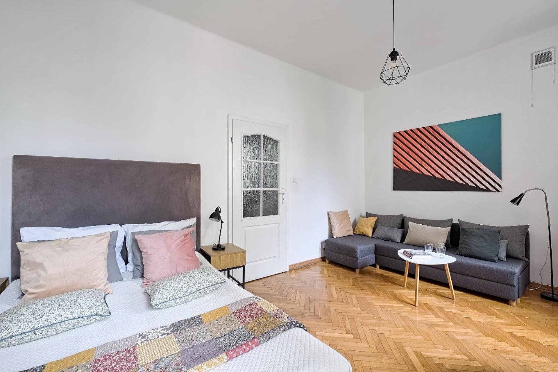 Chic Apartment - Old Town -Cel2 Warschau Buitenkant foto