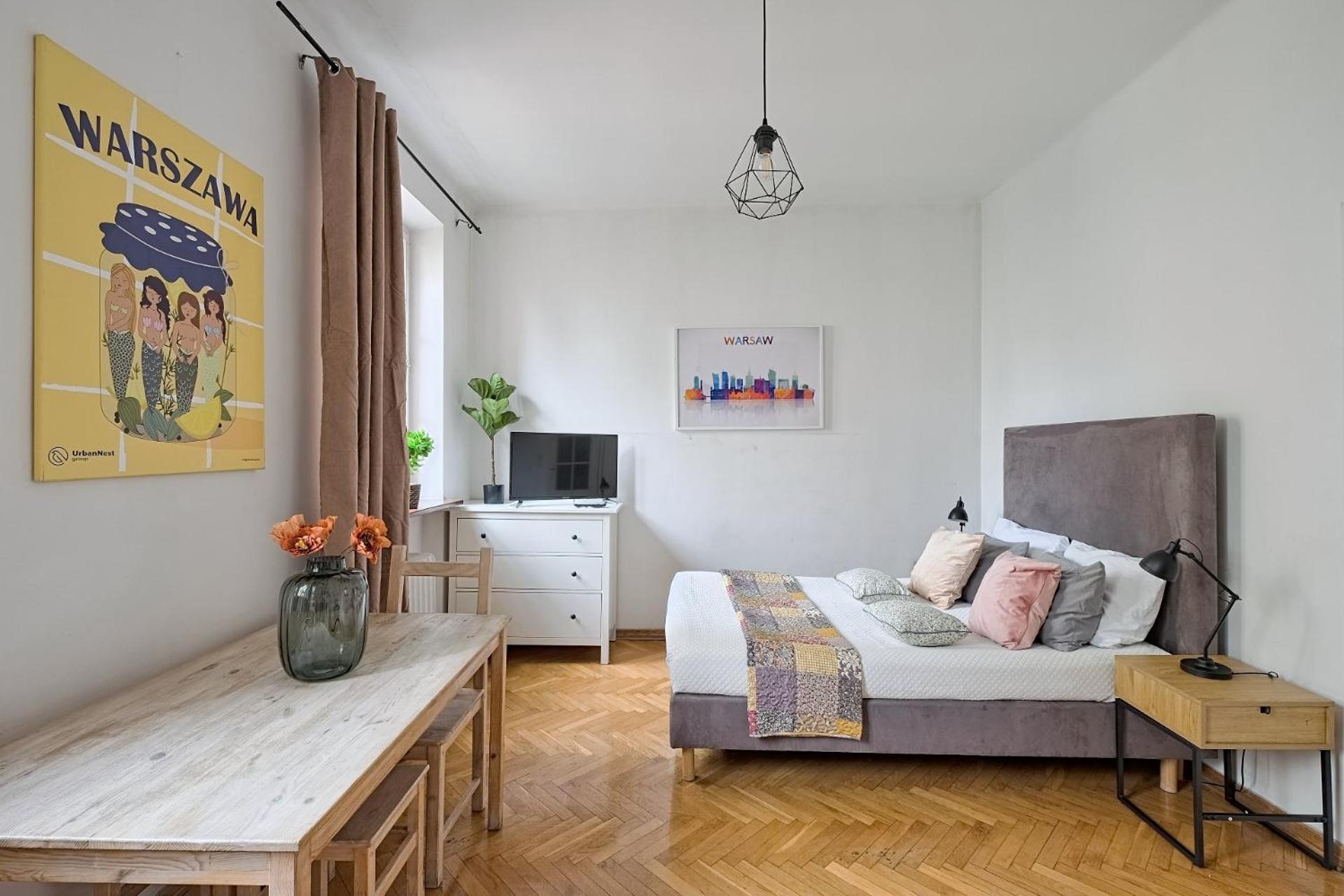 Chic Apartment - Old Town -Cel2 Warschau Buitenkant foto