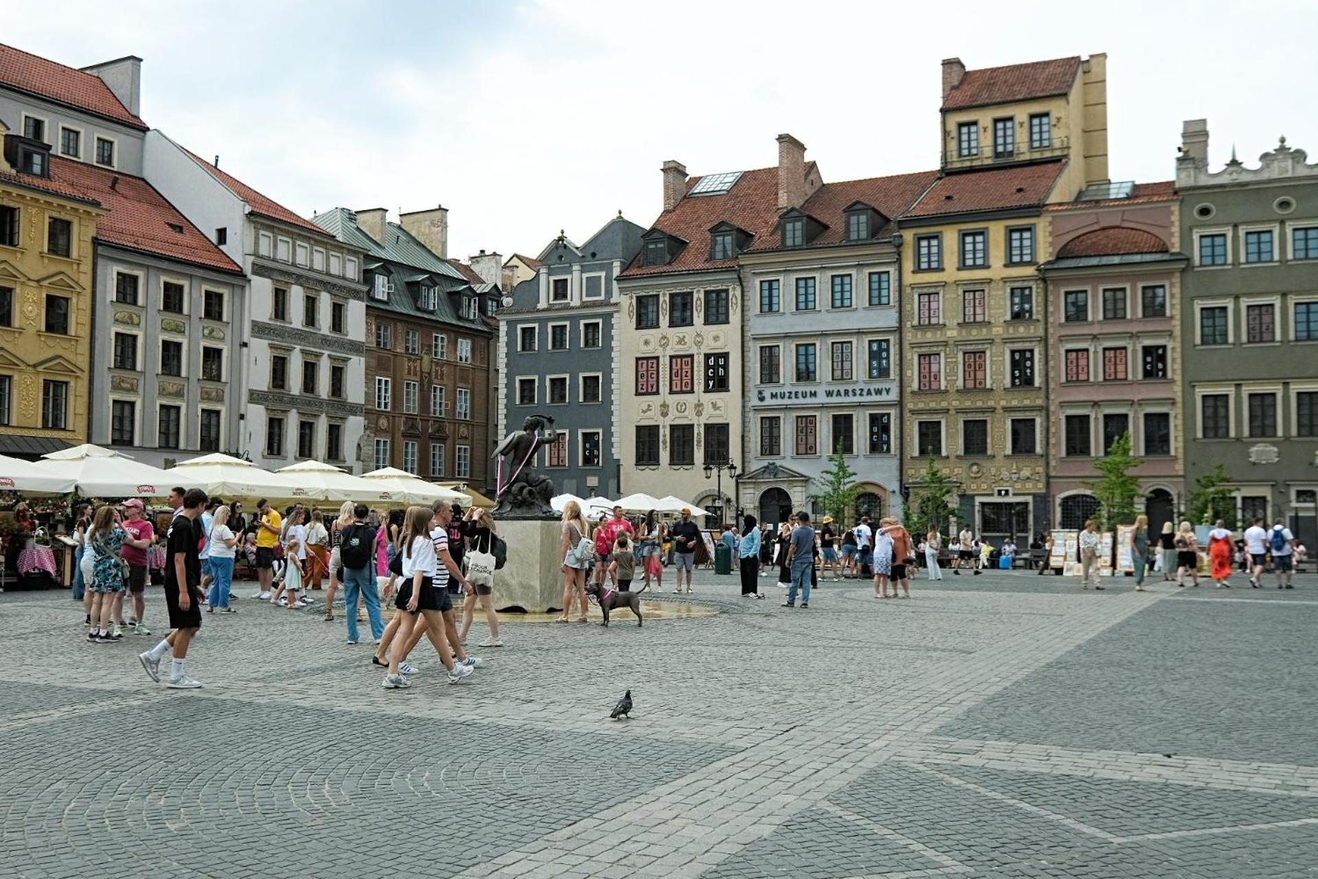 Chic Apartment - Old Town -Cel2 Warschau Buitenkant foto