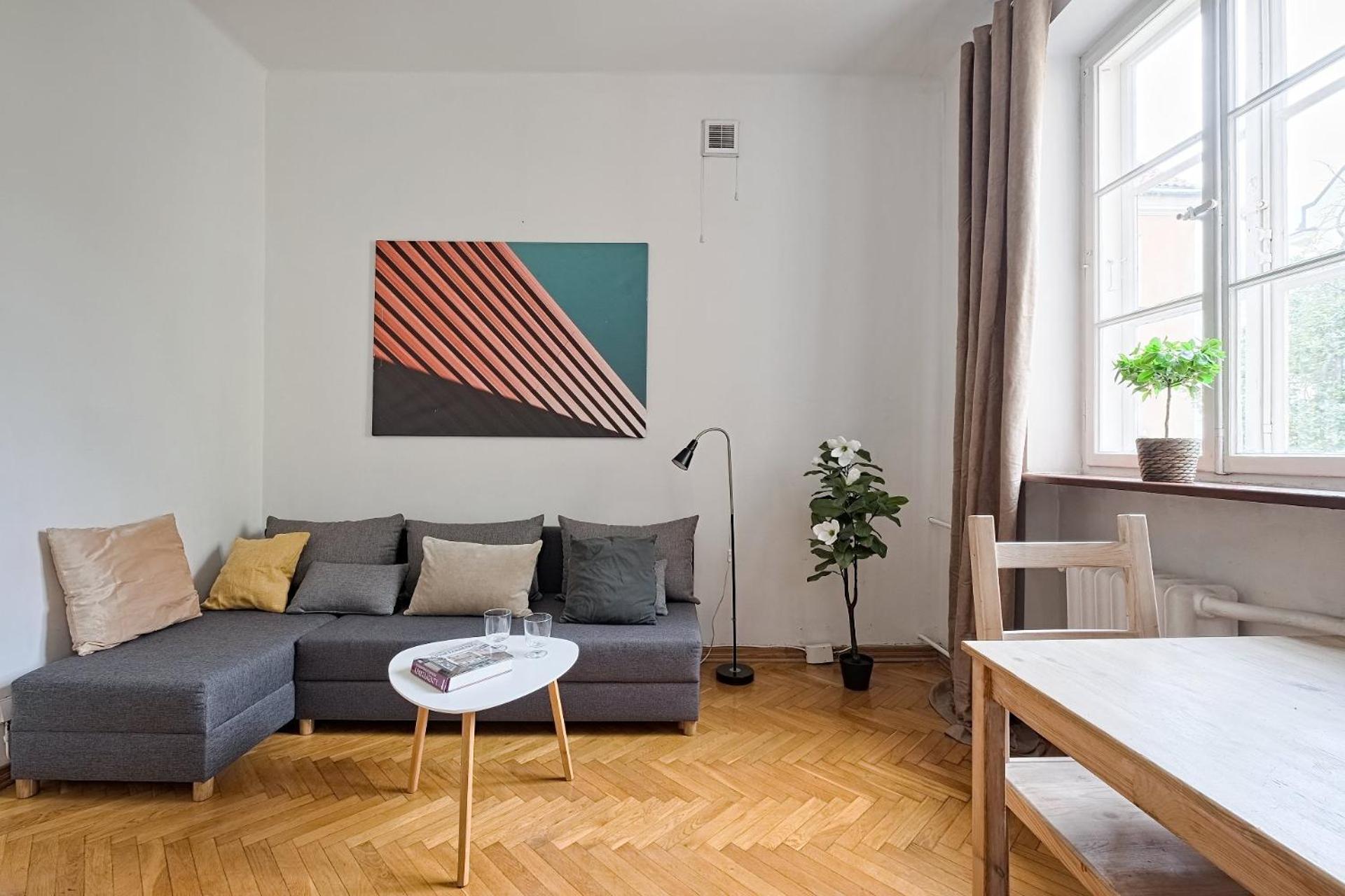 Chic Apartment - Old Town -Cel2 Warschau Buitenkant foto
