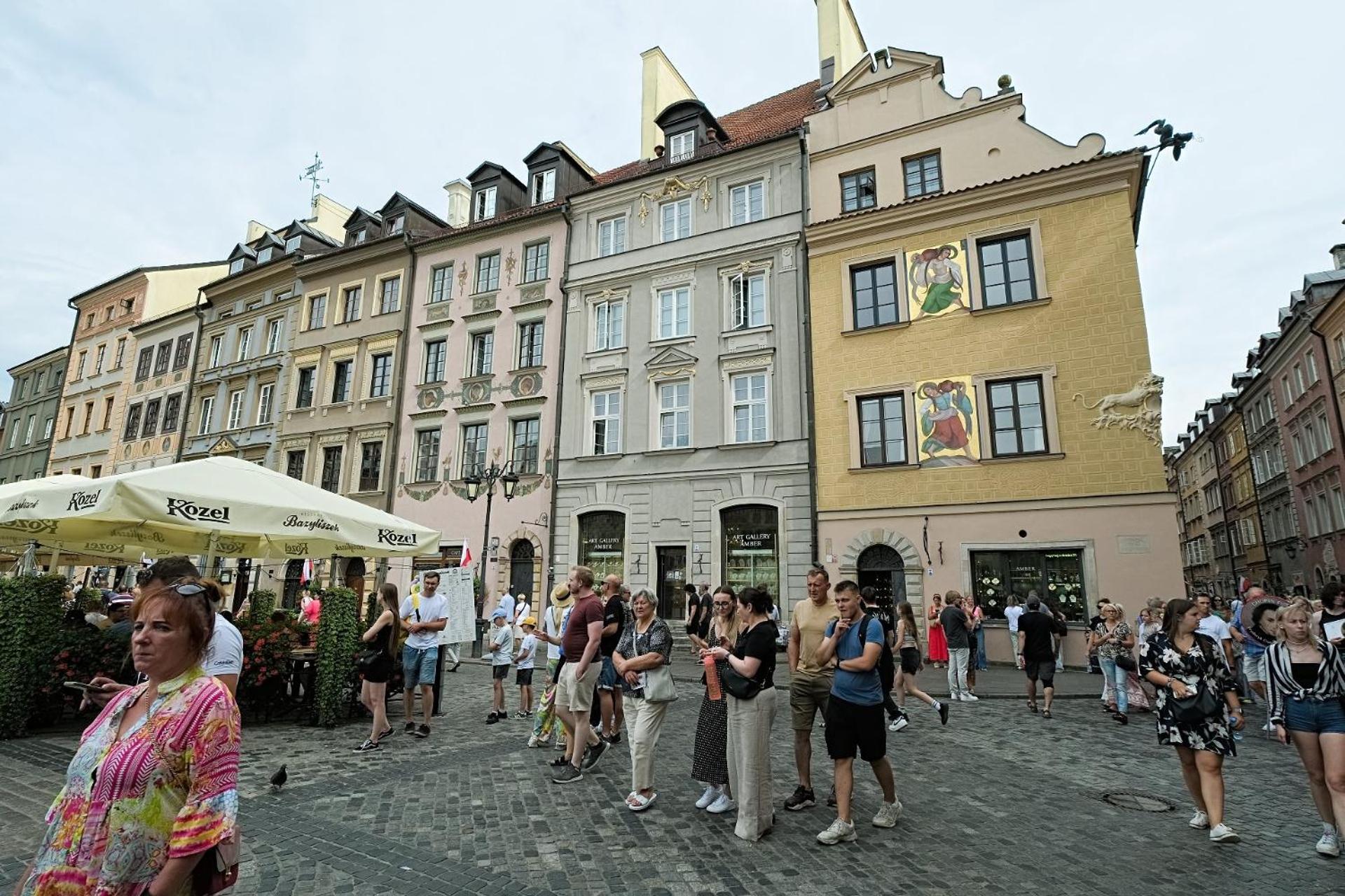 Chic Apartment - Old Town -Cel2 Warschau Buitenkant foto
