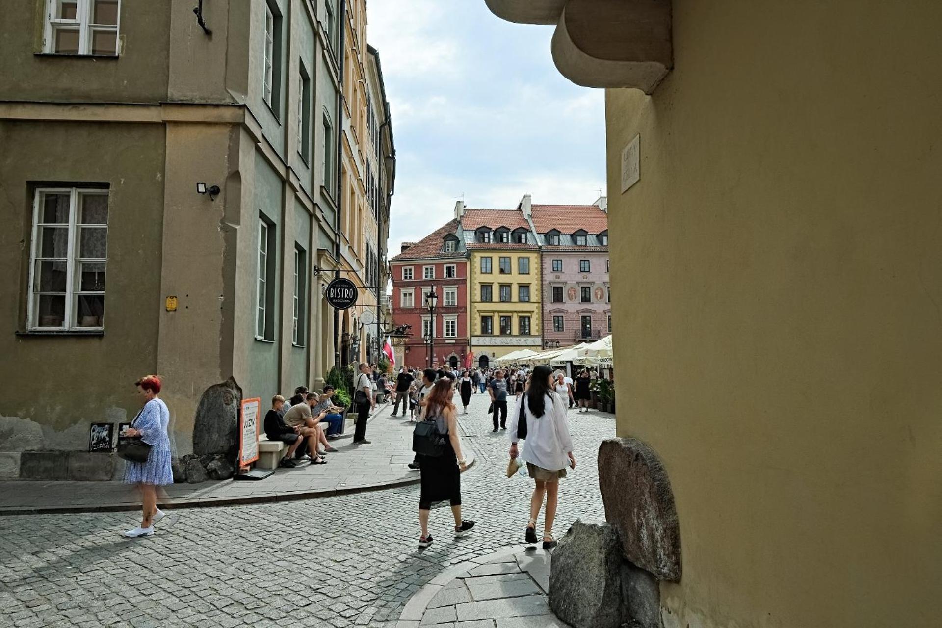 Chic Apartment - Old Town -Cel2 Warschau Buitenkant foto