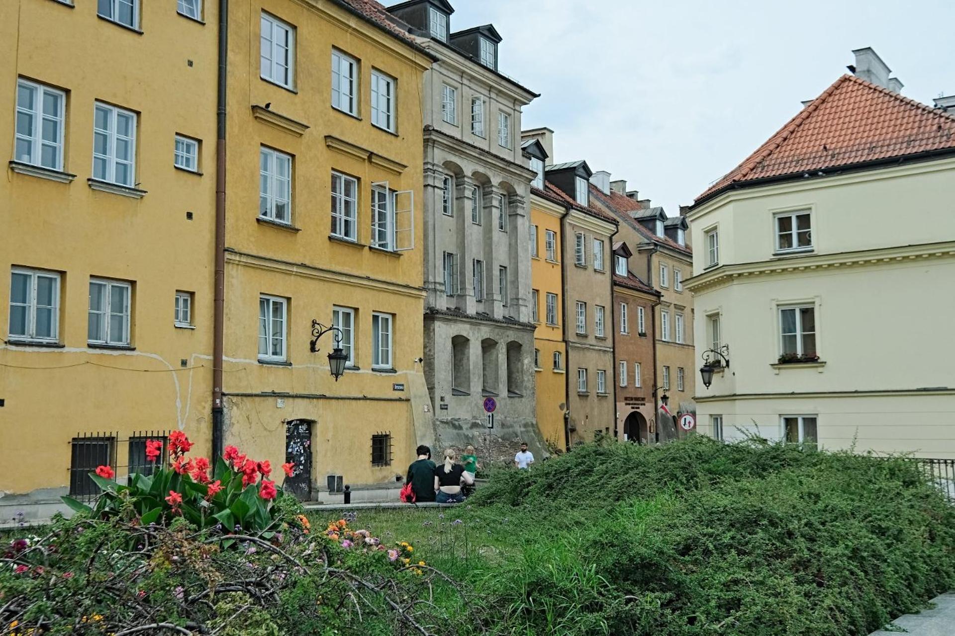 Chic Apartment - Old Town -Cel2 Warschau Buitenkant foto
