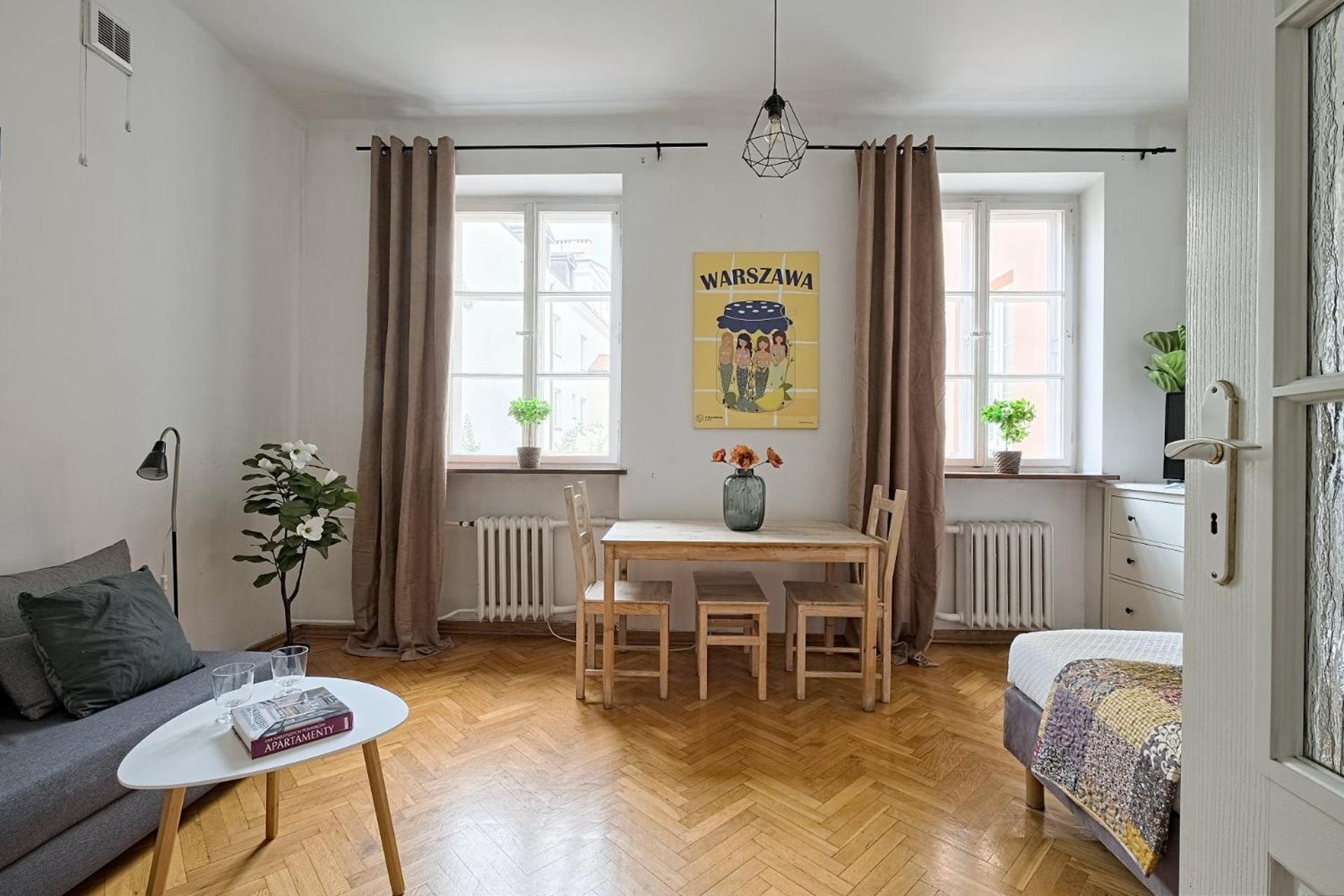 Chic Apartment - Old Town -Cel2 Warschau Buitenkant foto